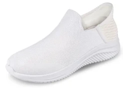 New Komfort-Sliding Stretch Sneaker Memory Foam Damen Sneaker & Sportschuhe|Slipper