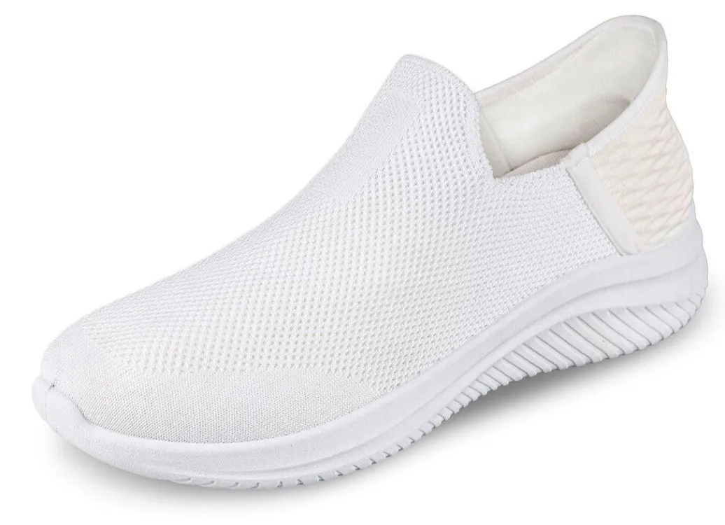 New Komfort-Sliding Stretch Sneaker Memory Foam Damen Sneaker & Sportschuhe|Slipper