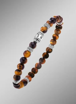 Online Kraftvolles Armband mit tibetischen Symbolen Herren ArmbÀnder
