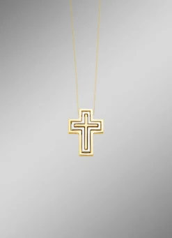 Discount Kreuz-Anhänger mit Brillanten Damen Anhänger