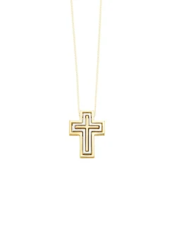 Discount Kreuz-Anhänger mit Brillanten Damen Anhänger