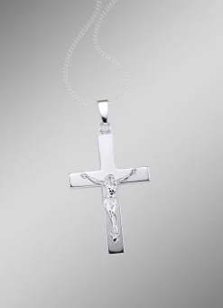 Best Kreuz-Anhänger mit Korpus Herren Anhänger