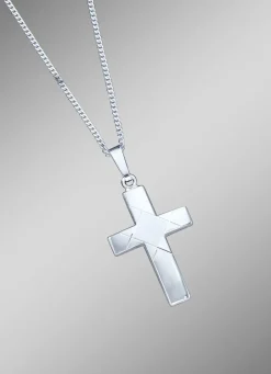Best Kreuz-Anhänger mit Panzerkette Herren Anhänger
