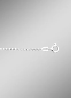 New Kugelkette aus Silber Damen Halsketten