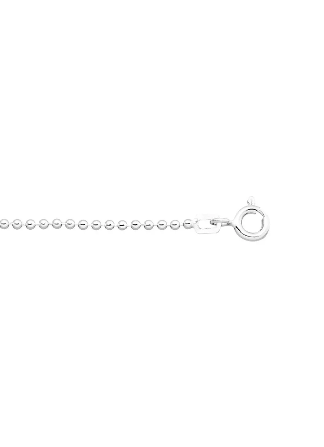 New Kugelkette aus Silber Damen Halsketten