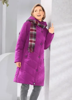 Damen Mona Wintermäntel<Kurzmantel aus recycelten Fasern