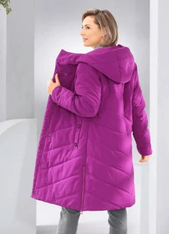 Damen Mona Wintermäntel<Kurzmantel aus recycelten Fasern