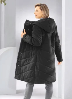 Damen Mona Wintermäntel<Kurzmantel aus recycelten Fasern
