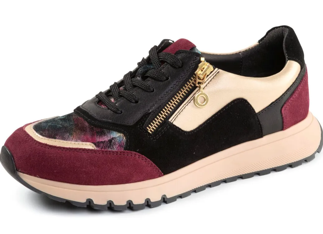 Online laurakent, stylische Damen-Sneaker, Weite G, mit herausnehmbarem Fußbett Damen Sneaker & Sportschuhe|Schnürschuhe