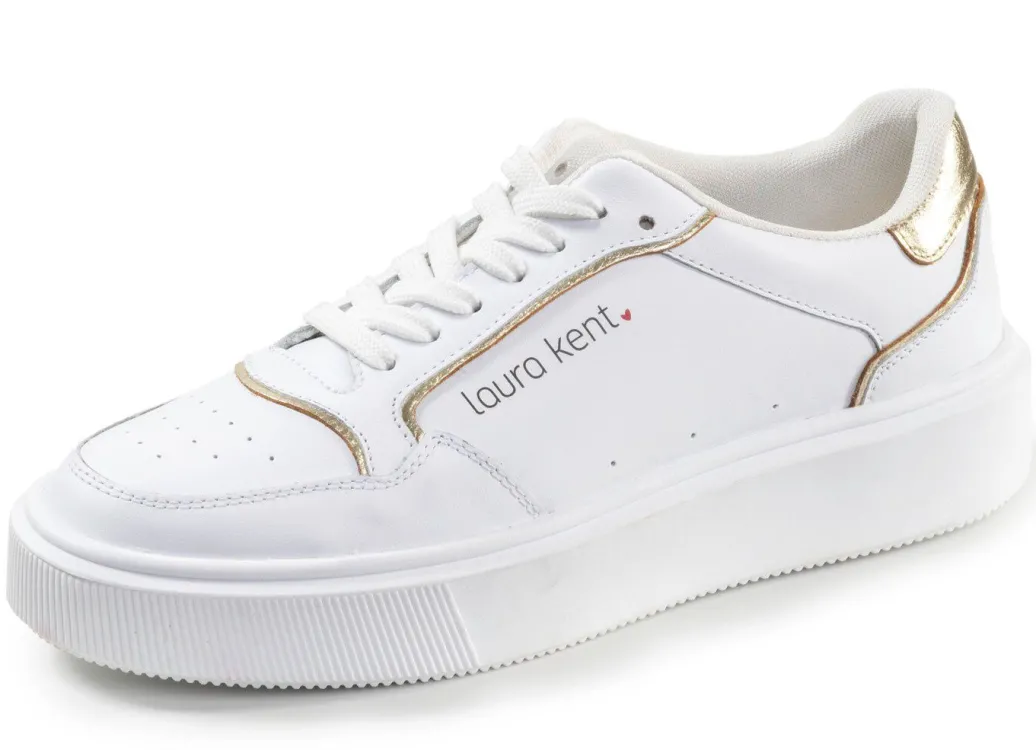 laurakent, trendige Damen-Sneaker, Weite H, mit herausnehmbarem Fußbett Damen Sneaker & Sportschuhe|Schnürschuhe