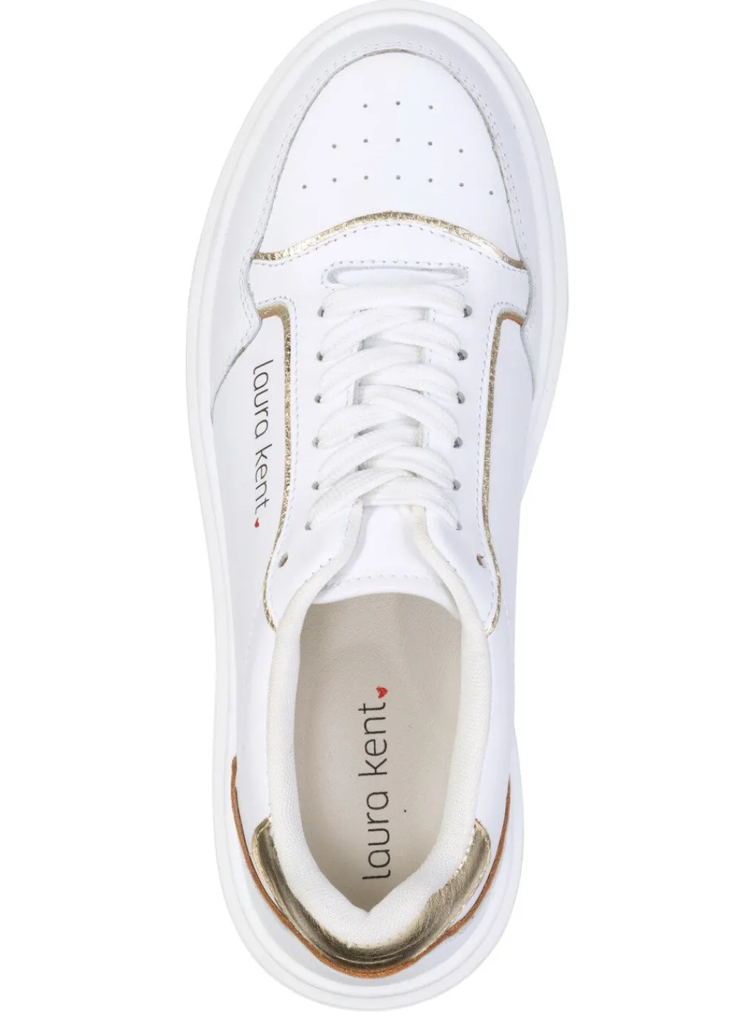 laurakent, trendige Damen-Sneaker, Weite H, mit herausnehmbarem Fußbett Damen Sneaker & Sportschuhe|Schnürschuhe
