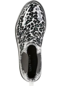 Hot laurakent, trendige Regenstiefeletten, mit herausnembarer Textileinlage Damen Stiefel & Stiefeletten