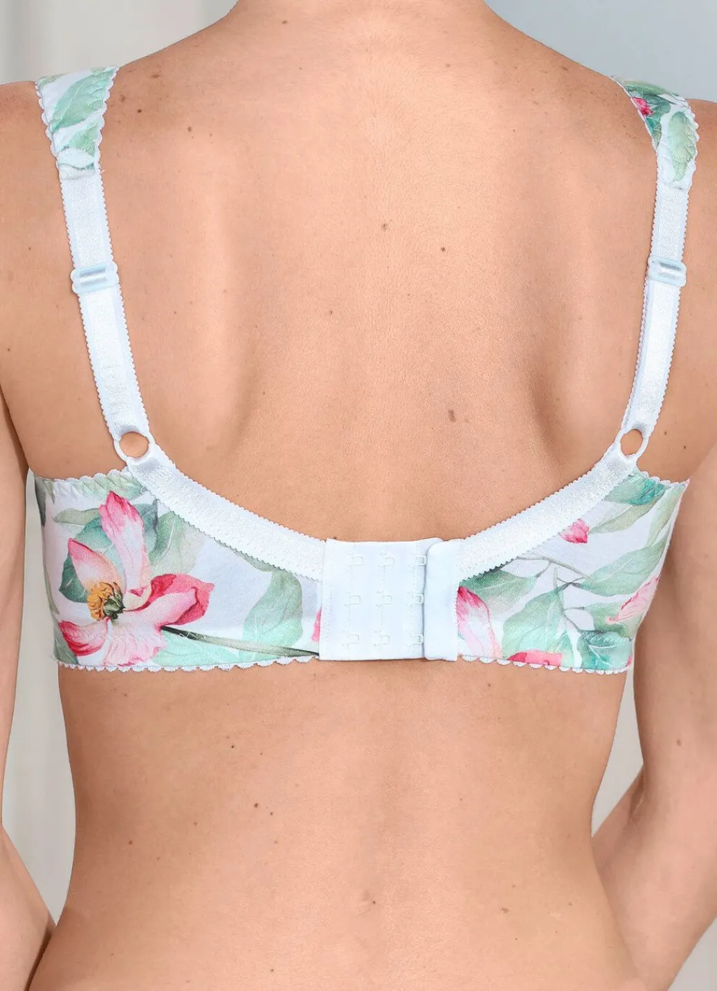 Laurina BH mit buntem Floraldessin Damen Bh Ohne Bügel