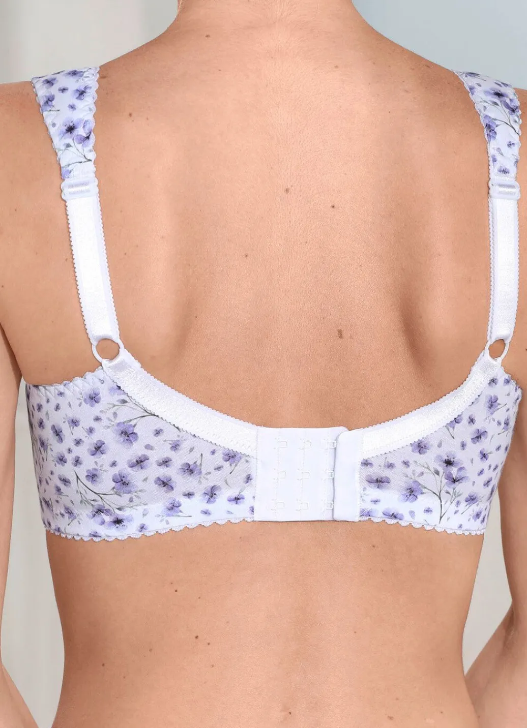 Laurina BH mit hohem Baumwollanteil Damen Bh Ohne Bügel