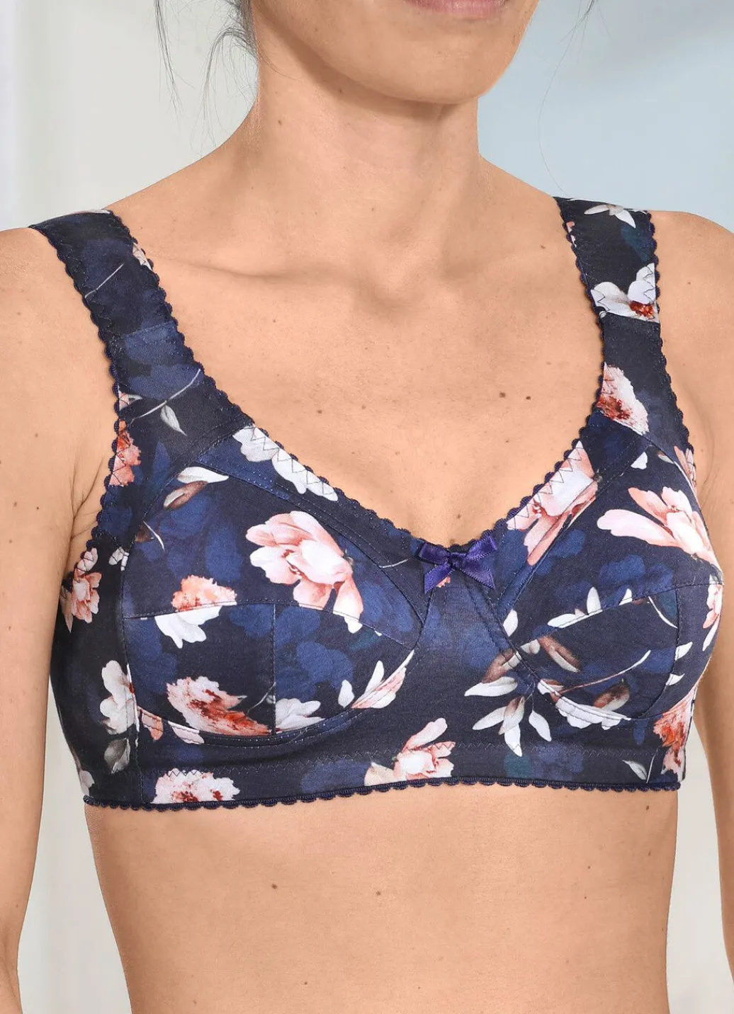 Best Laurina BH mit hohem Baumwollanteil Damen Bh Ohne Bügel