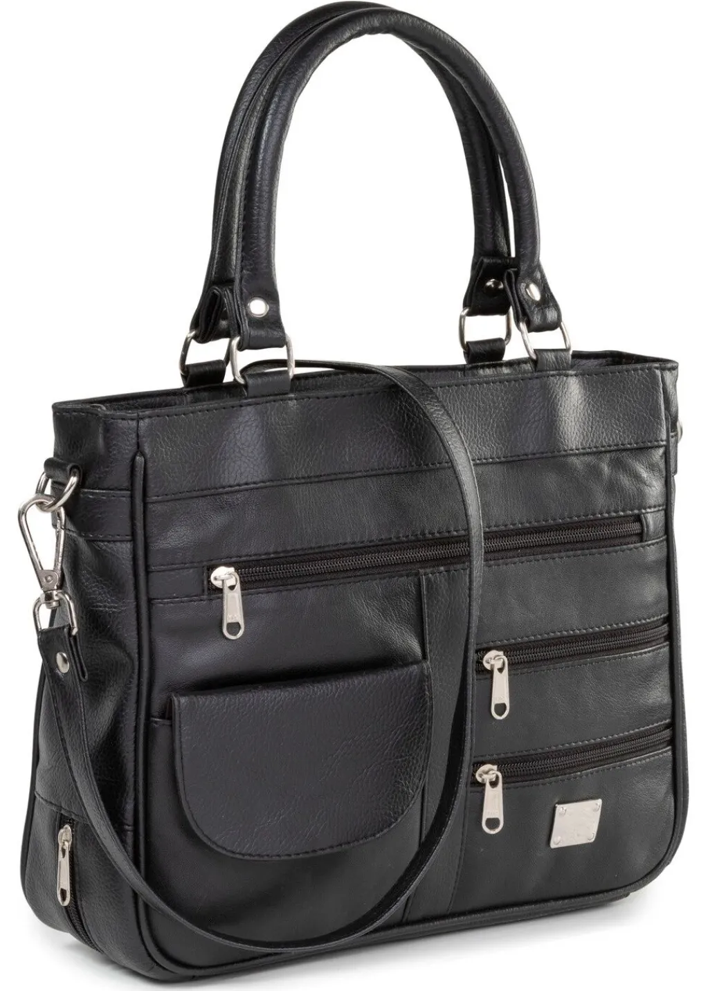 Laurina, Damen, Tasche, mit abnehmbarer, verstellbarer Umhängeriemen Handtaschen