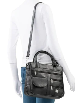 Laurina, Damen, Tasche, mit abnehmbarer, verstellbarer Umhängeriemen Handtaschen
