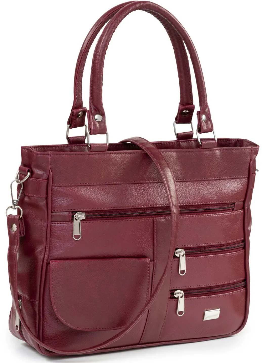 Hot Laurina, Damen, Tasche, mit abnehmbarer, verstellbarer Umhängeriemen Handtaschen