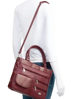 Hot Laurina, Damen, Tasche, mit abnehmbarer, verstellbarer Umhängeriemen Handtaschen