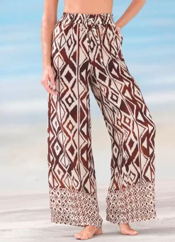 Damen Mona Strandkleider<Laurina Hose mit Dehnbund