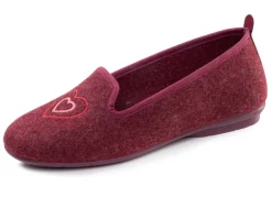 New Laurina, klassische Damen-Hausschuhe, mit herausnehmbarem Fußbett Damen Hausschuhe