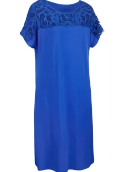 Damen Mona Strandkleider|Sommerkleider<Laurina Kleid mit Stickereispitze