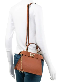 New Laurina, Mini-Tasche, Damen, mit abnehmbarem, verstellbarem Umhängeriemen Handtaschen
