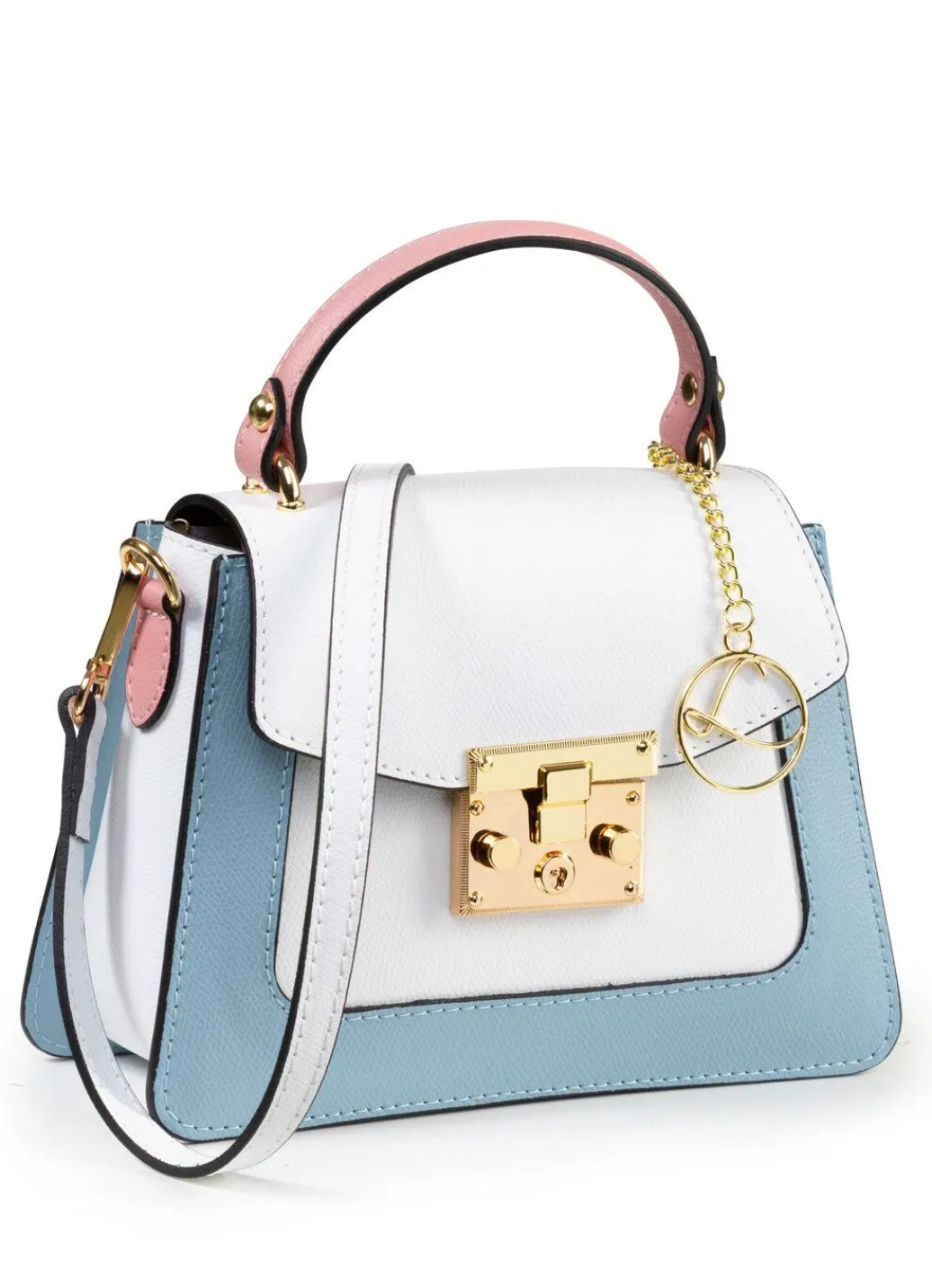 Clearance Laurina, Mini-Tasche, Damen, mit abnehmbarem Umhängeriemen Handtaschen