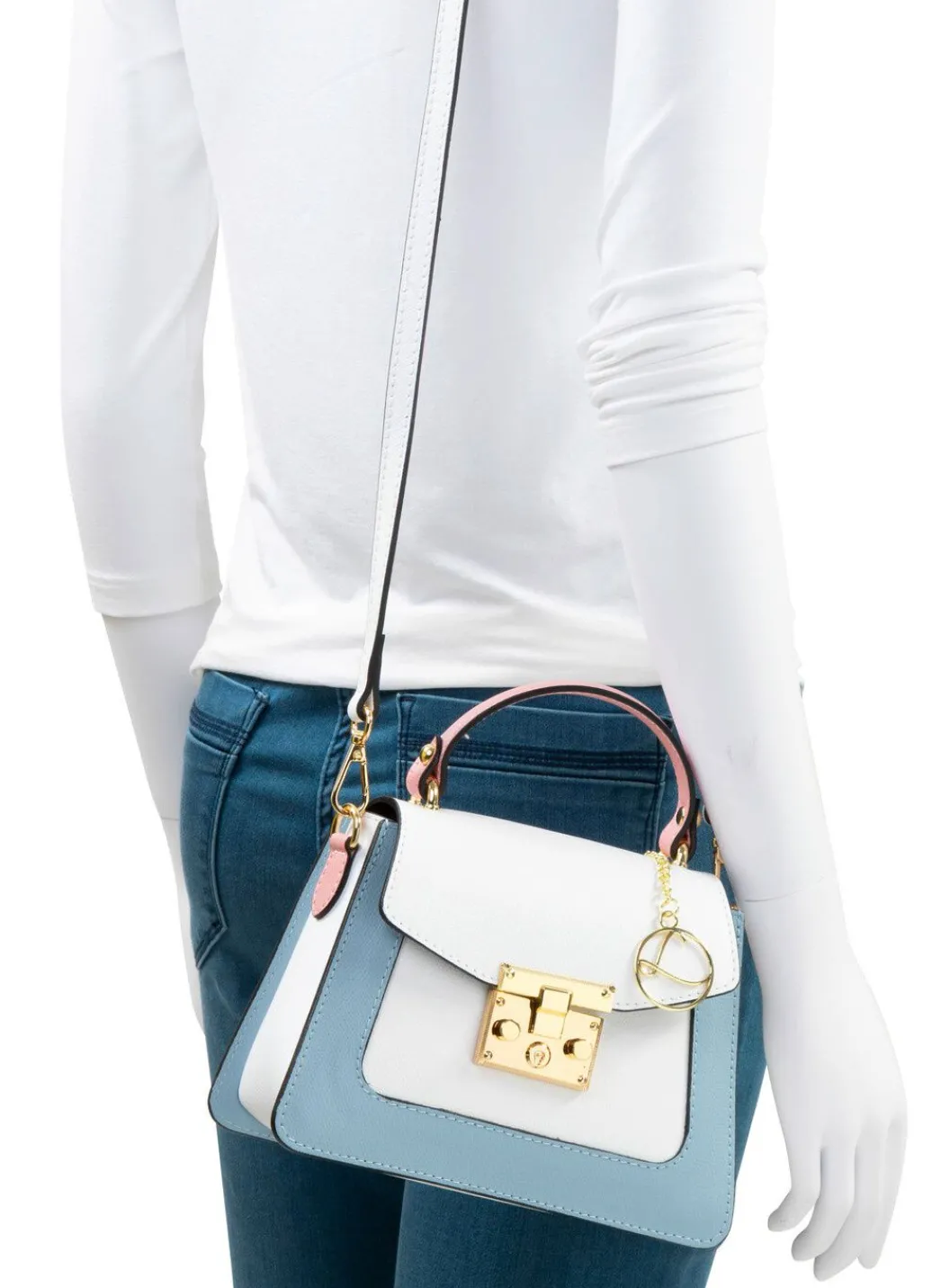 Clearance Laurina, Mini-Tasche, Damen, mit abnehmbarem Umhängeriemen Handtaschen