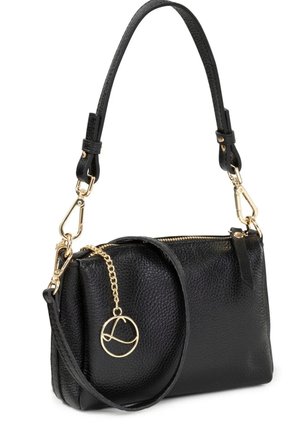 Discount Laurina, Mini-Tasche, Damen, mit abnehmbarem, verstellbarem Umhängeriemen Handtaschen