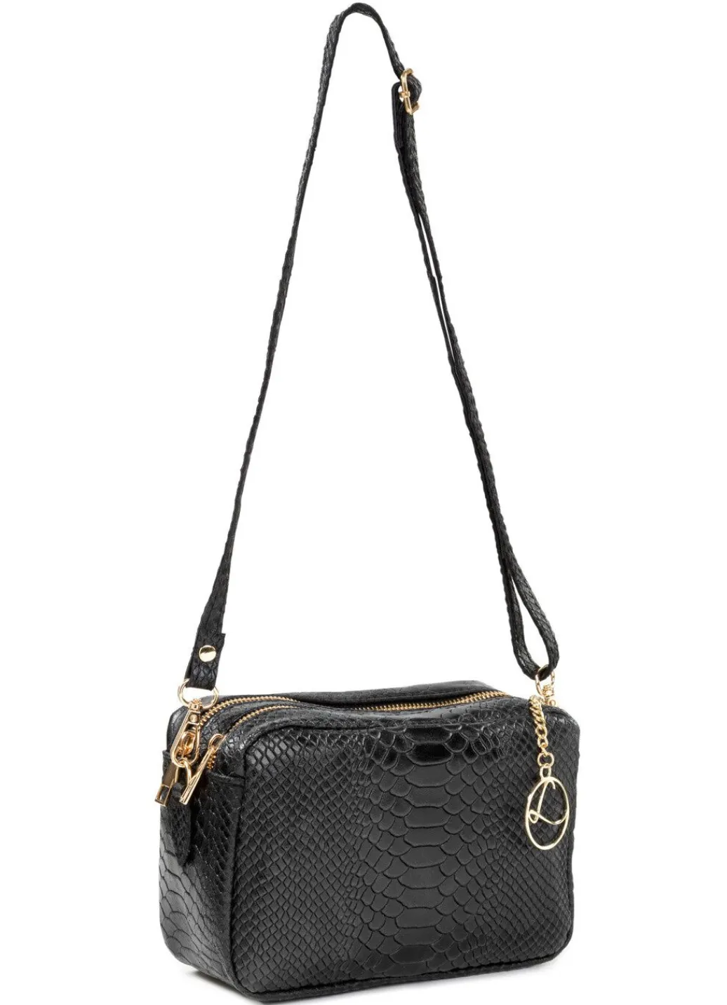 Laurina, Mini-Tasche, Damen, mit abnehmbarem, verstellbarem Umhängeriemen Handtaschen