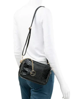 Laurina, Mini-Tasche, Damen, mit abnehmbarem, verstellbarem Umhängeriemen Handtaschen