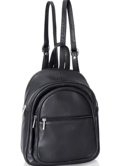 Outlet Laurina, Rucksack, Damen, mit zwei verstellbaren Umhängeriemen Handtaschen