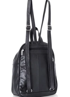Outlet Laurina, Rucksack, Damen, mit zwei verstellbaren Umhängeriemen Handtaschen
