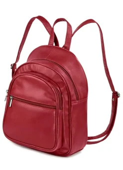 Hot Laurina, Rucksack, Damen, mit zwei verstellbaren Umhängeriemen Handtaschen