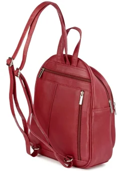 Hot Laurina, Rucksack, Damen, mit zwei verstellbaren Umhängeriemen Handtaschen