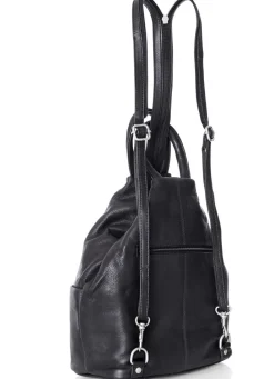 Outlet Laurina, Rucksack, Damen, mit zwei durch Reißverschluss teilbare Umhängeriemen Handtaschen