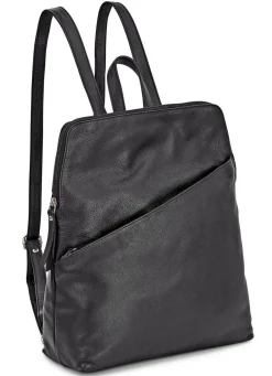 Outlet Laurina, Rucksack, Damen, mit zwei verstellbaren Umhängeriemen Handtaschen