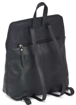 Outlet Laurina, Rucksack, Damen, mit zwei verstellbaren Umhängeriemen Handtaschen