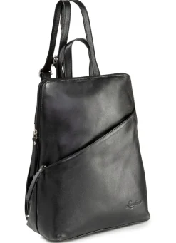 New Laurina, Rucksack, Damen, mit zwei verstellbaren Umhängeriemen Handtaschen