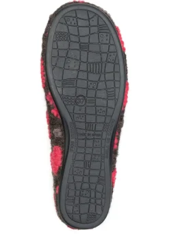 Clearance Laurina, stylische Damen-Ballerinas, mit Herzchen-Dessin Damen Hausschuhe