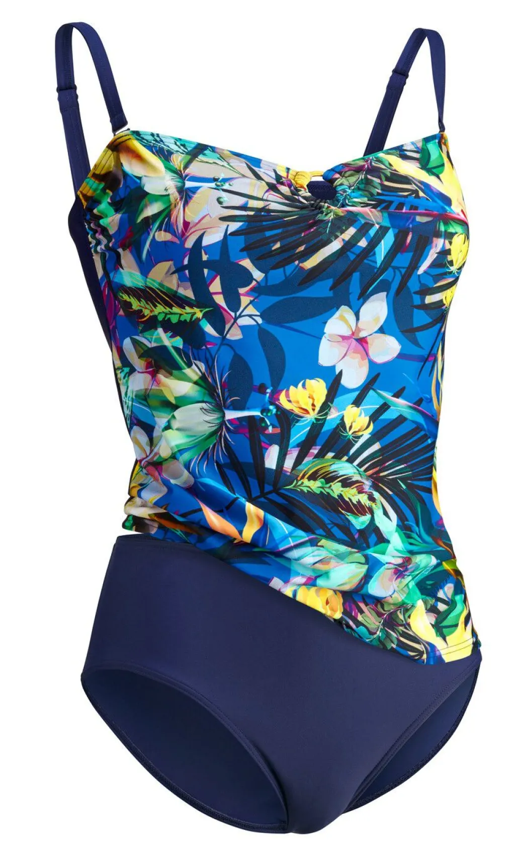 Damen Mona Tankinis<Laurina Tankini in Bandeauform mit verstell- und abnehmbaren Trägern
