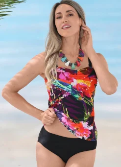Damen Mona Tankinis<Laurina Tankini mit verstell- und abnehmbaren Trägern und Softschalen