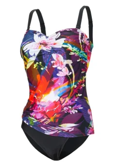 Damen Mona Tankinis<Laurina Tankini mit verstell- und abnehmbaren Trägern und Softschalen