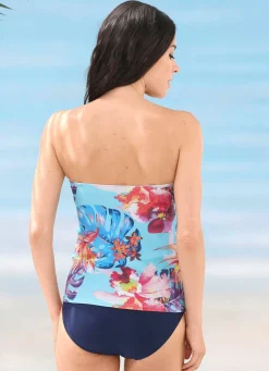 Damen Mona Tankinis<Laurina Tankini mit verstell- und abnehmbaren Trägern und Softschalen