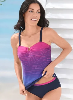 Damen Mona Tankinis<Laurina Tankini mit verstell- und abnehmbaren Trägern und Softschalen