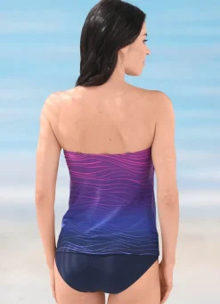 Damen Mona Tankinis<Laurina Tankini mit verstell- und abnehmbaren Trägern und Softschalen