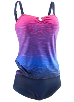 Damen Mona Tankinis<Laurina Tankini mit verstell- und abnehmbaren Trägern und Softschalen