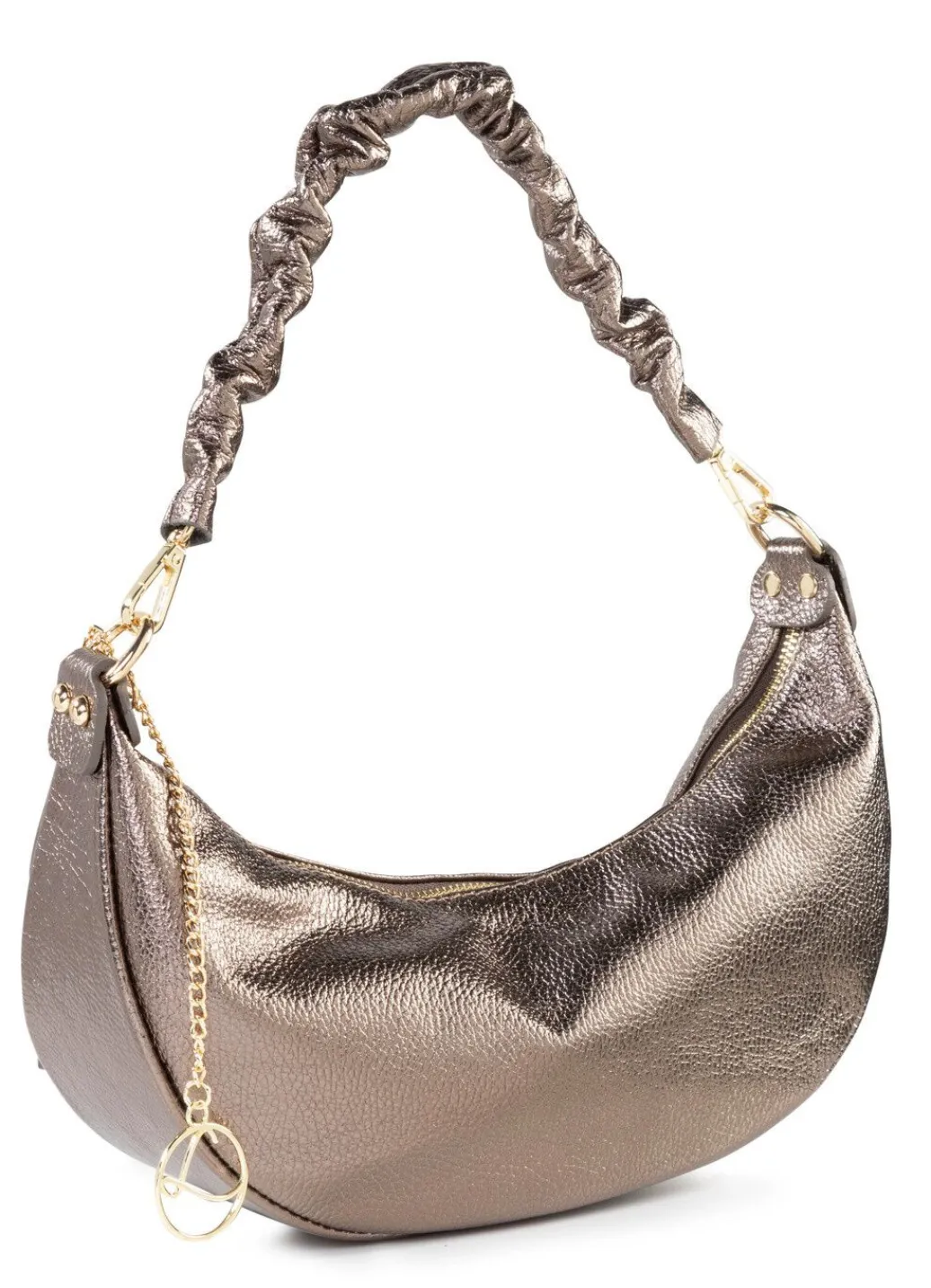 Discount Laurina Tasche aus genarbtem Kalb-Nappaleder Handtaschen