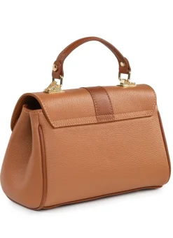 New Laurina Tasche aus genarbtem Kalb-Nappaleder Handtaschen